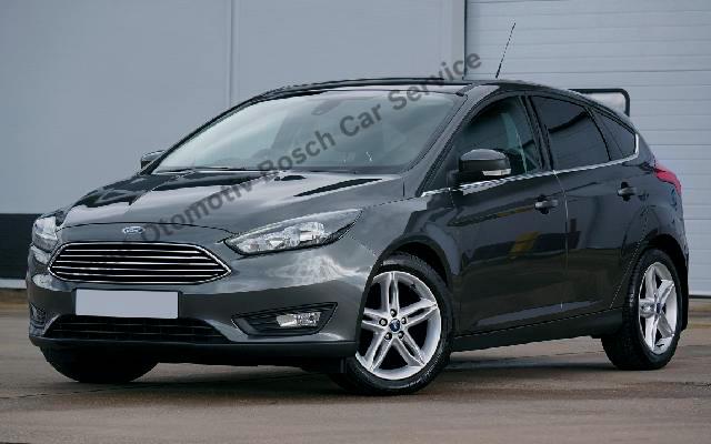 The Address for Services Exclusive to Ford Vehicles: Turgut Otomotiv