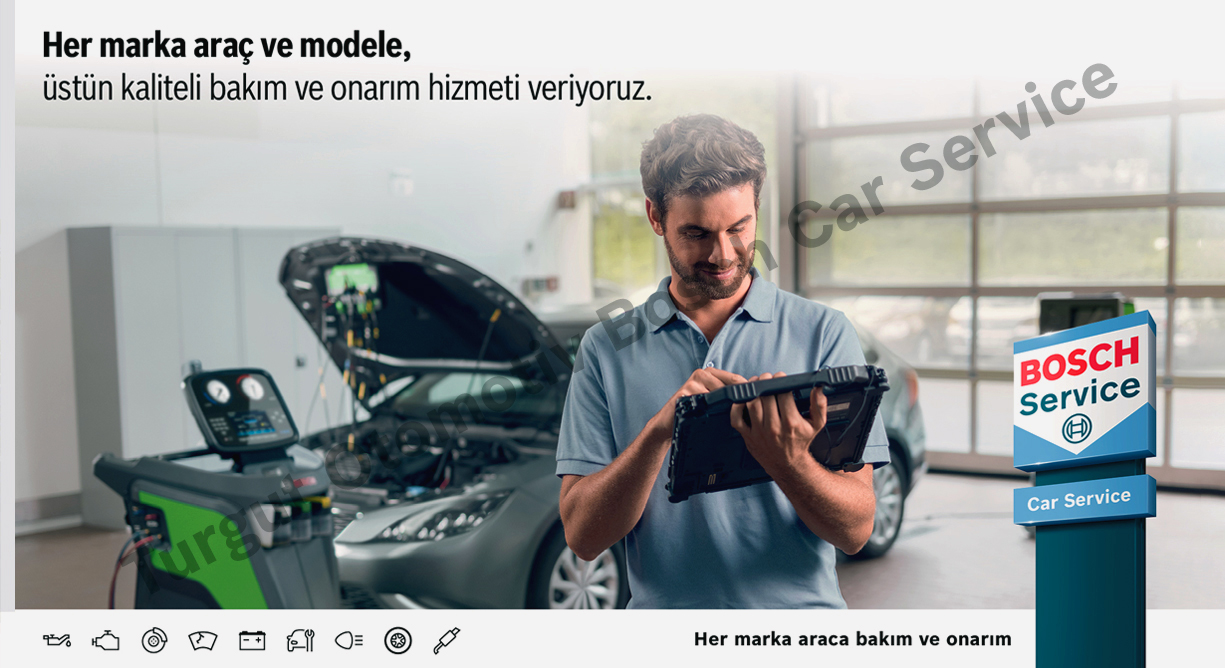 Turgut Automotive <br> Bosch Car Service